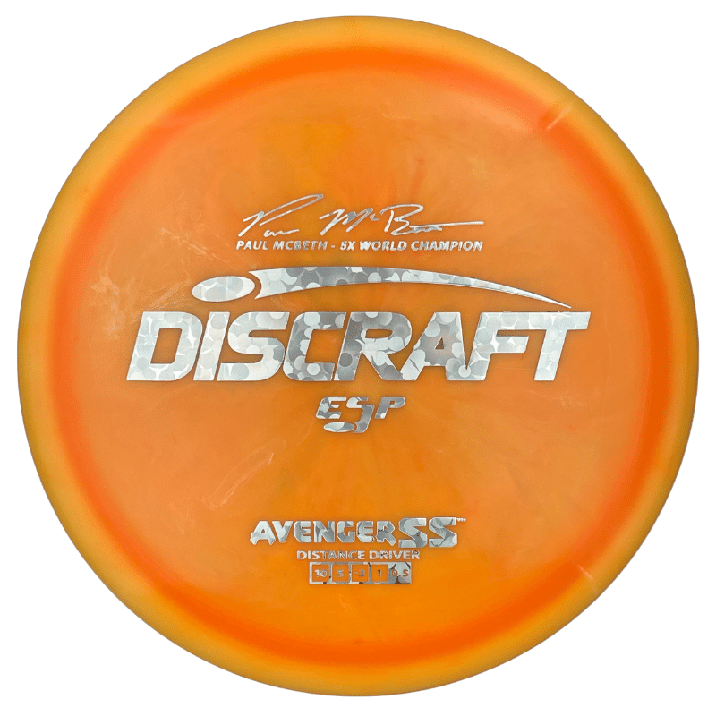 Paul McBeth ESP Avenger SS oranssi-hopea