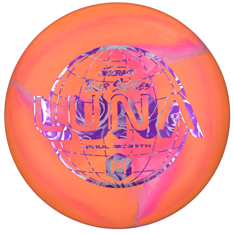 Tour Series Luna oranssi violetit ruusut