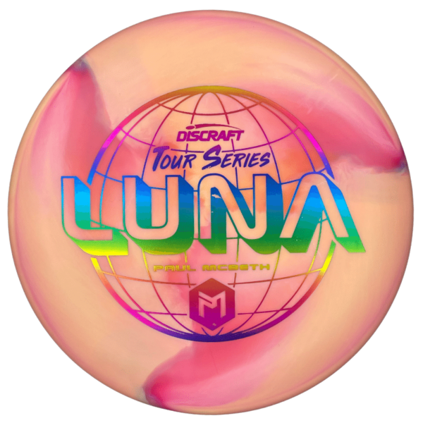 Tour Series Luna persikka sateenkaari