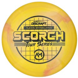 ESP Swirl Scorch - 2022 Tour Series Alexis Mandujano