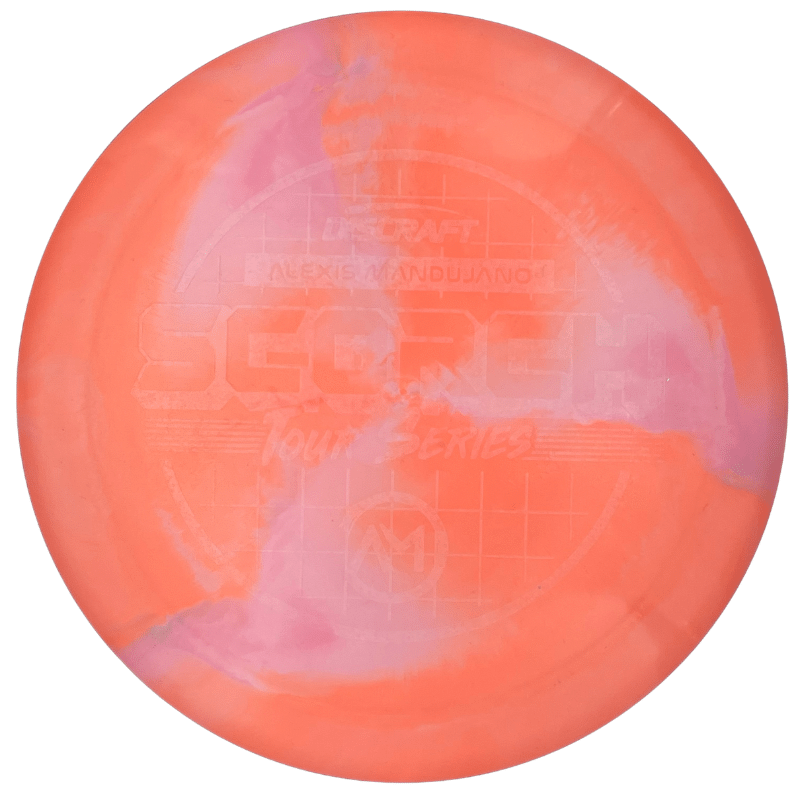 Tour Series Scorch Alexis Mandujano Punainen