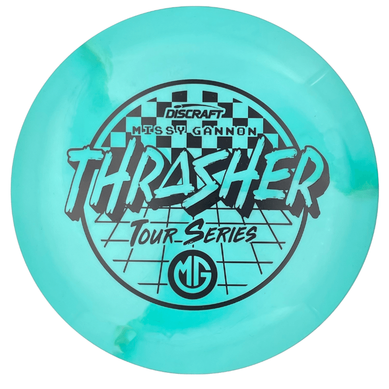 Tour Series Trasher missy gannon turkoosi-musta