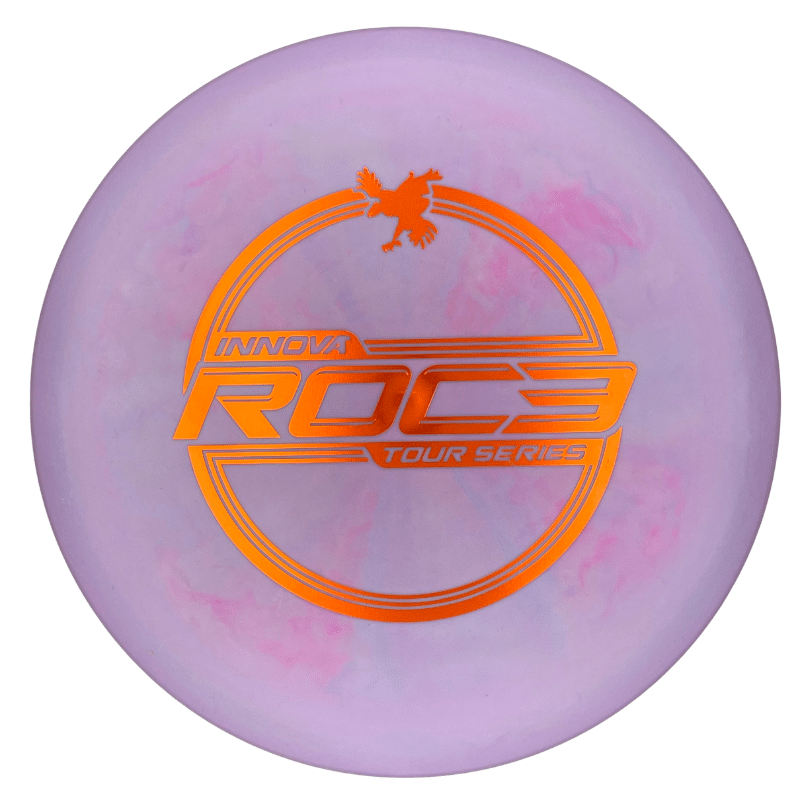 Tour Series pro glow Roc3 - violetti-kupari
