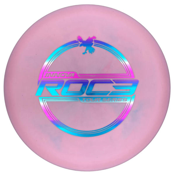 Tour Series pro glow Roc3 - violetti-sinipinkki