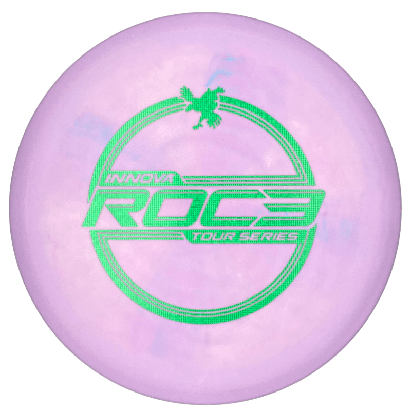 Tour Series pro glow Roc3 - violetti-vihreä