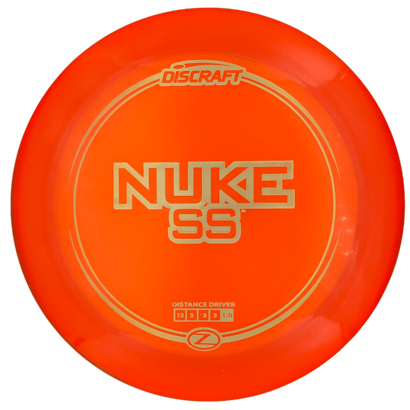 Z Line Nuke SS Oranssi-Kulta