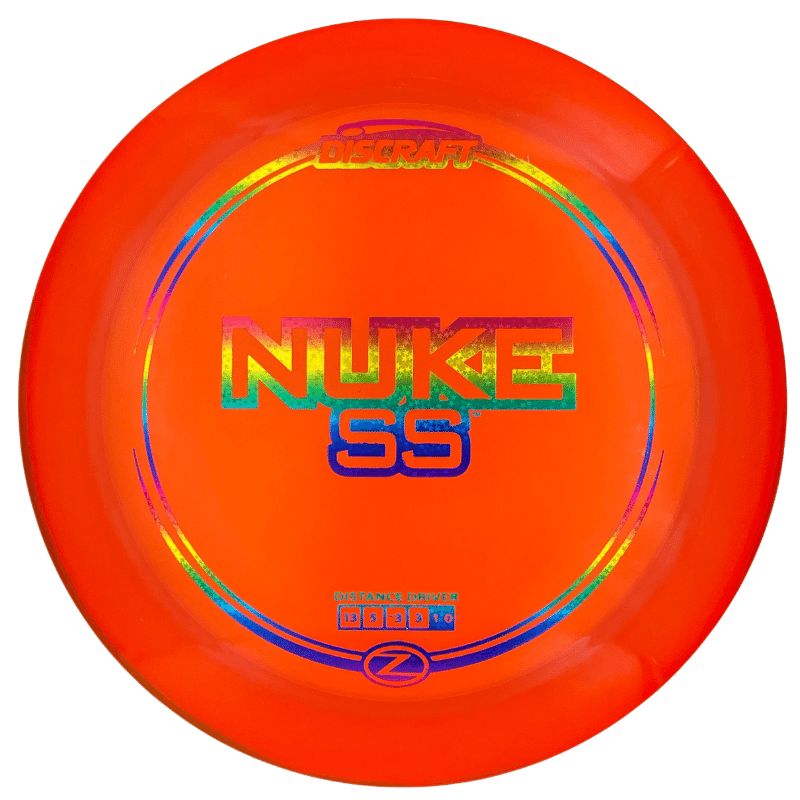 Z Line Nuke SS oranssi-sateenkaari