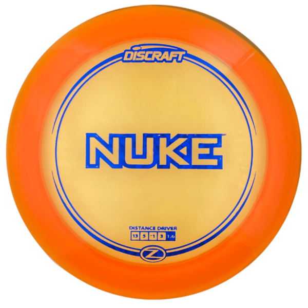 Z Line Nuke oranssi oranssi-sininen