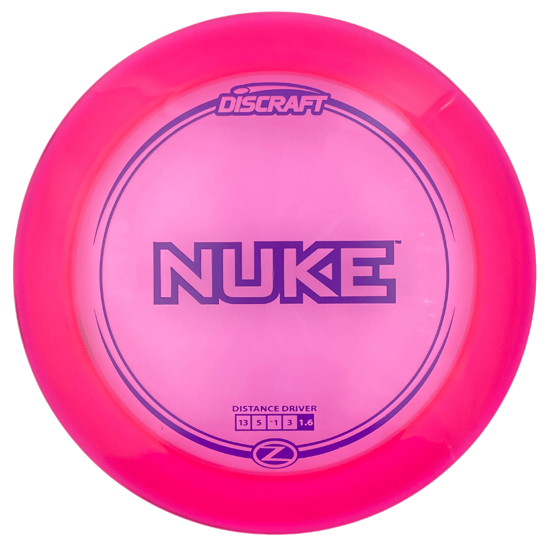 Z Line Nuke pinkki-violetti