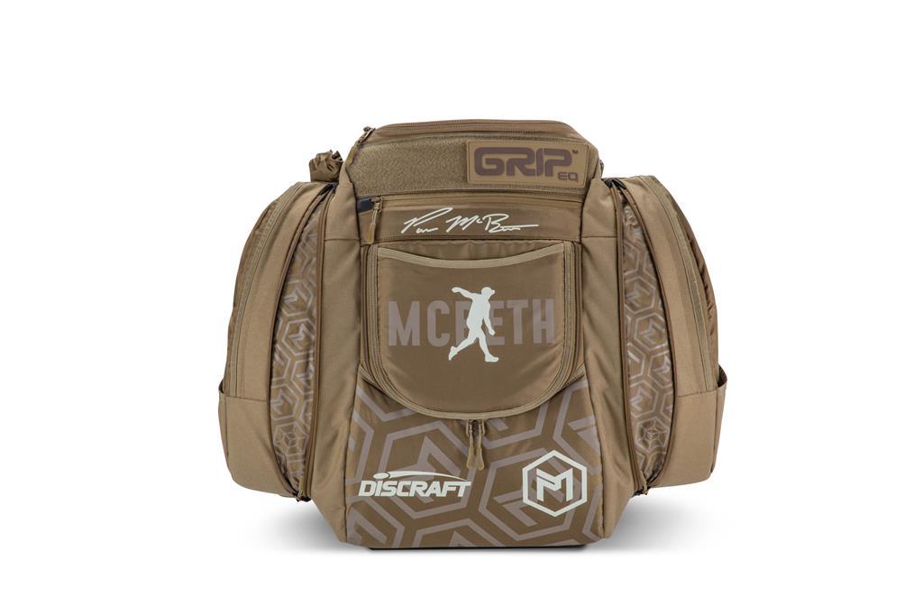 Grip AX5 Paul McBeth signature series Discraft Disc Golf Monster