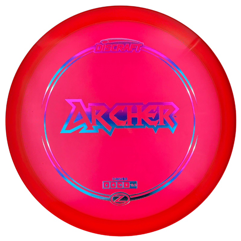 z line archer Punainen-sinipinkki