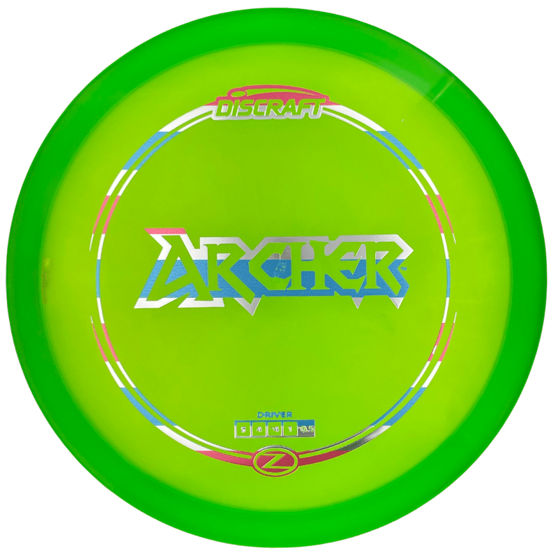 z line archer vihreä-usa