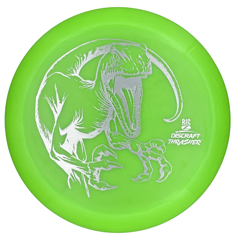 Big Z Trasher vihreä-hopea