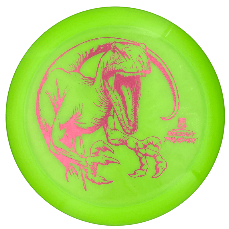 Big Z Trasher vihreä-violetti