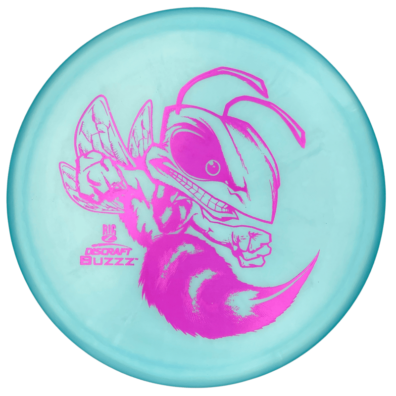 Big Z Buzzz turkoosi-violetti