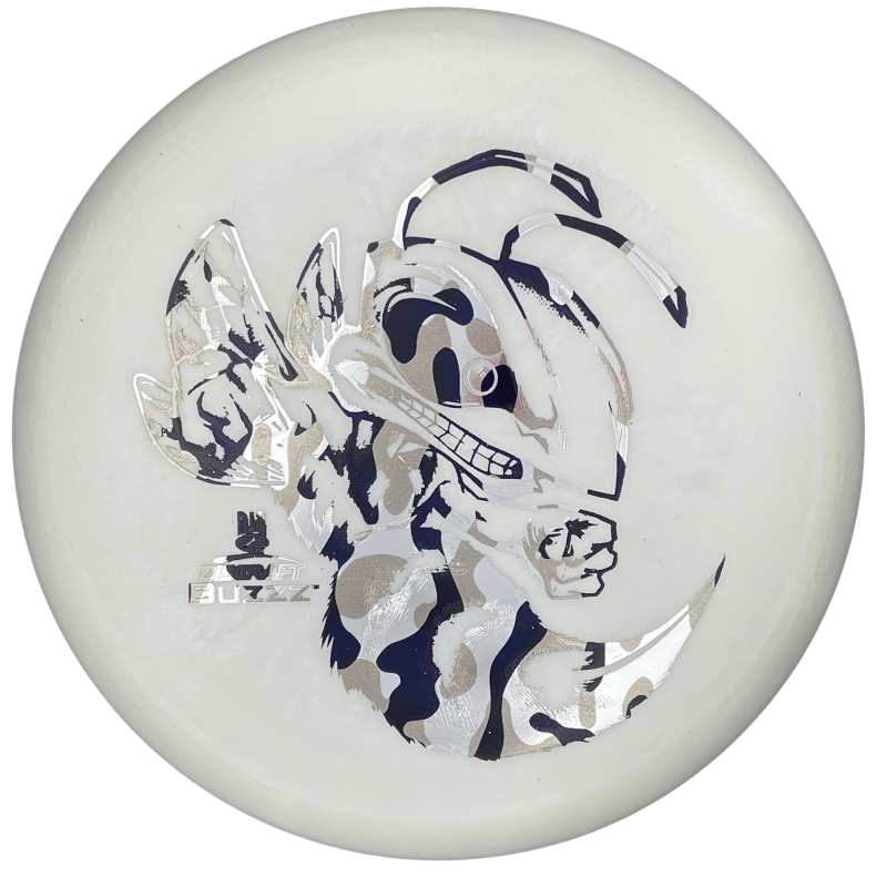 Big Z Buzzz valkoinen-musta-hopea