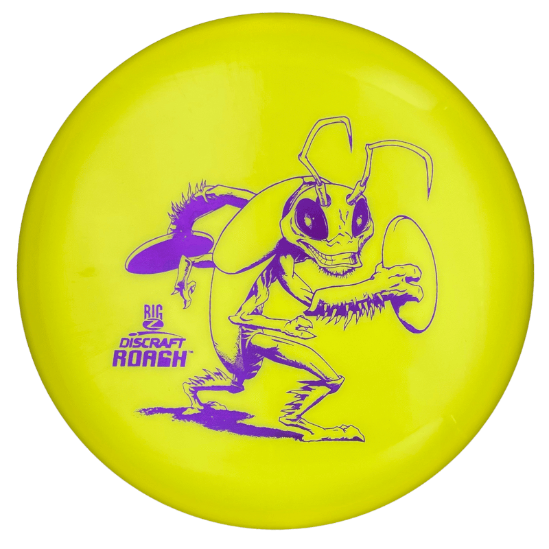 Big Z Roach keltainen-violetti