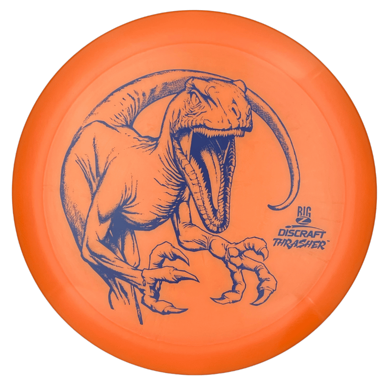 Big Z Trasher Oranssi sininen