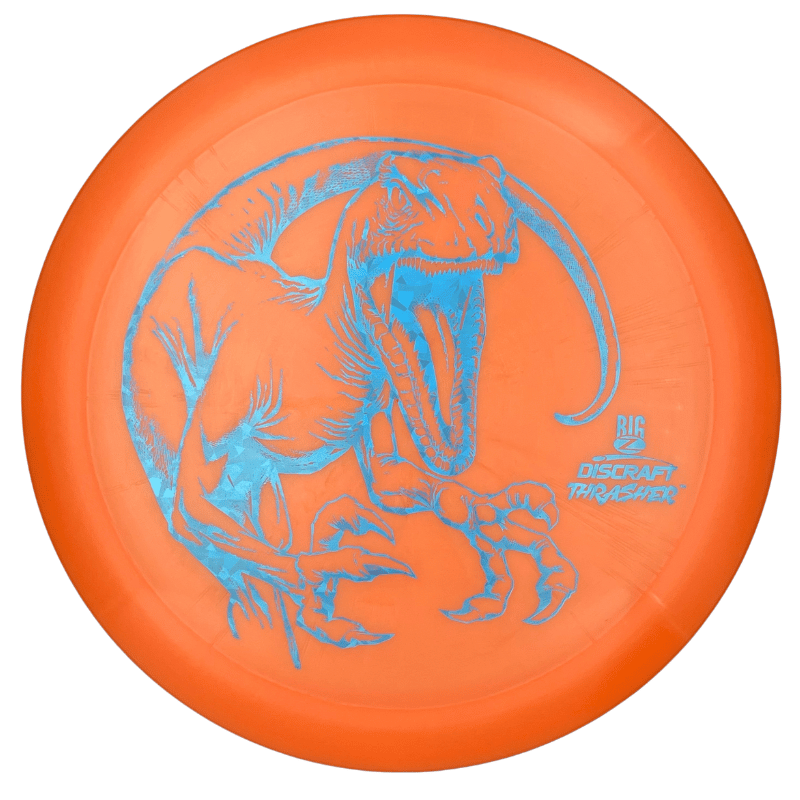 Big Z Trasher oranssi-sininen shatter