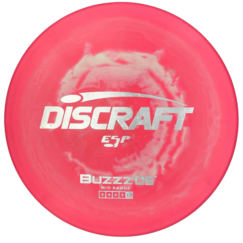 ESP Buzzz OS punainen hopea