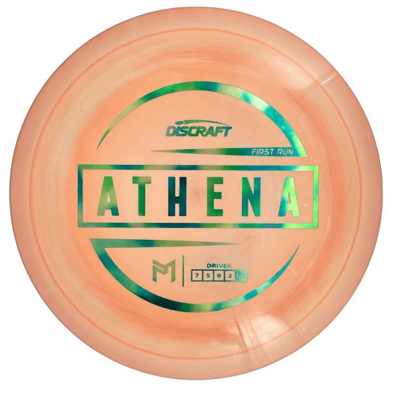 ESP First Run Athena - Persikka