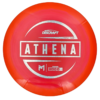 ESP First Run Athena - punainen-hopea