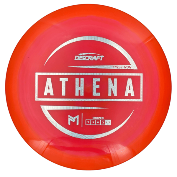 ESP First Run Athena - punainen-hopea