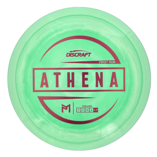 ESP First Run Athena - vaaleanvihreä