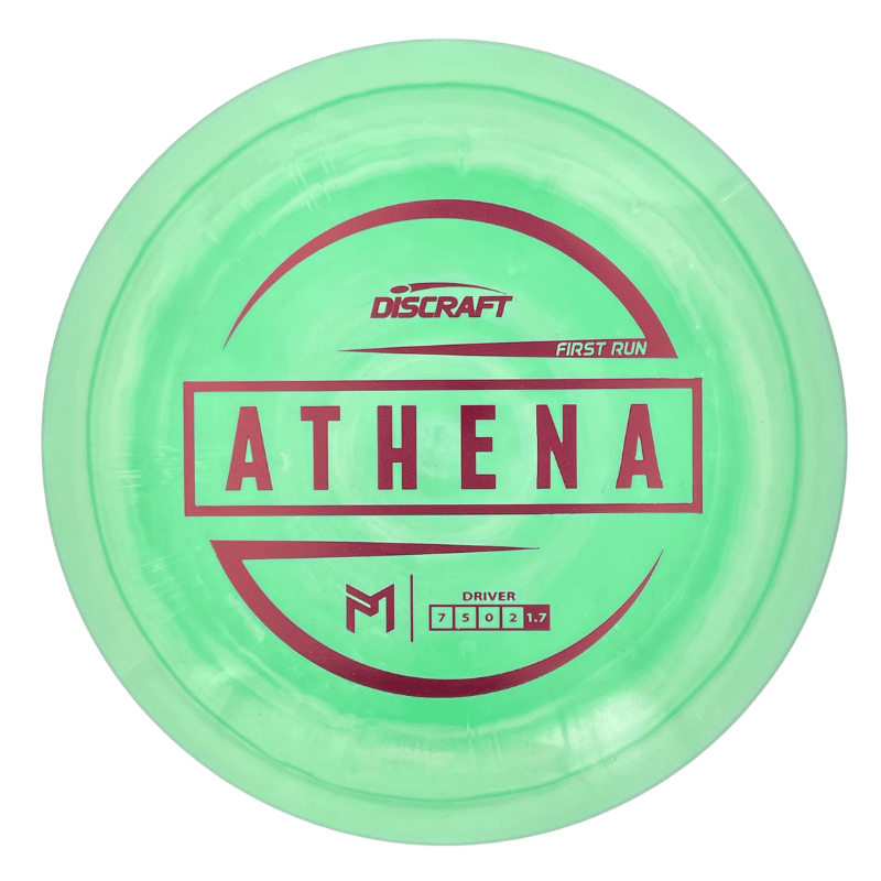 ESP First Run Athena - vaaleanvihreä