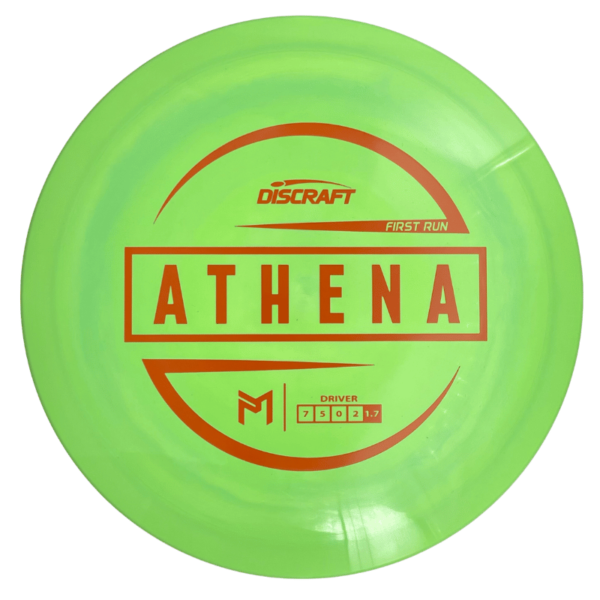 ESP First Run Athena - vihreä (2)