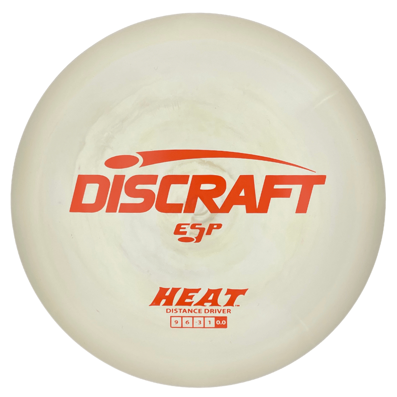 ESP Heat valkoinen - oranssi