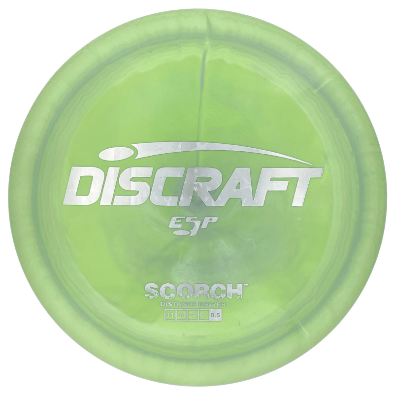 ESP Scorch vihreä-hopea