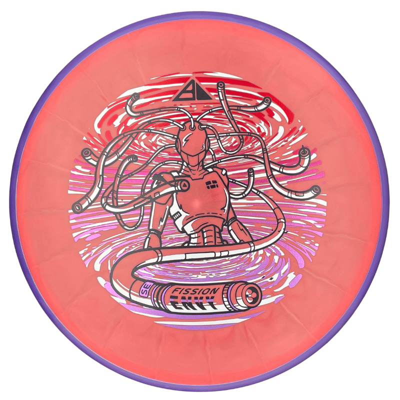 Fission Envy SE punainen Fission Envy SE punainen