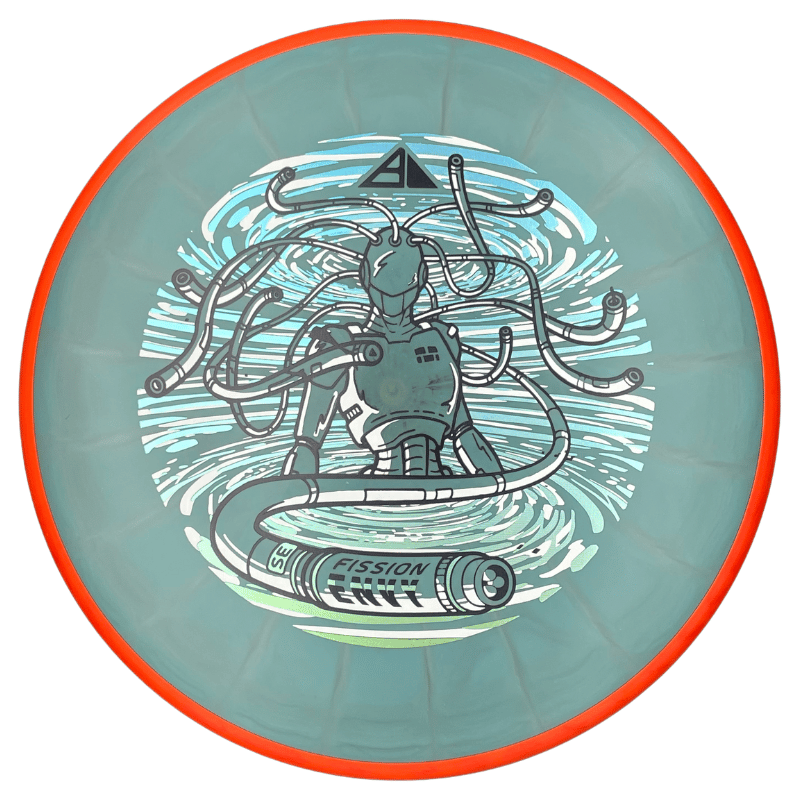 Fission Envy SE tumman vihreä