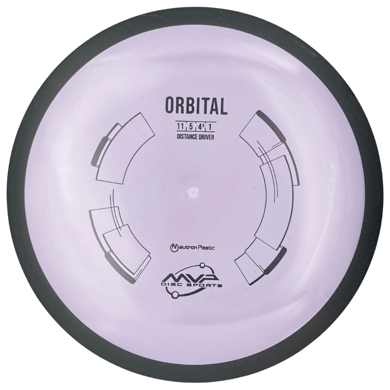 Neutron Orbital vaalea violetti