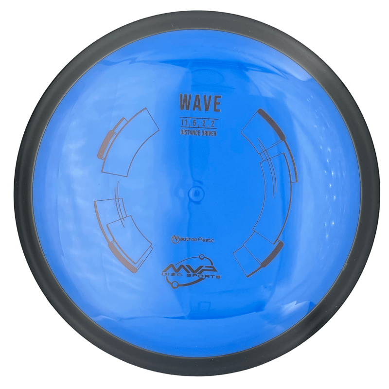 Neutron Wave Tummansininen