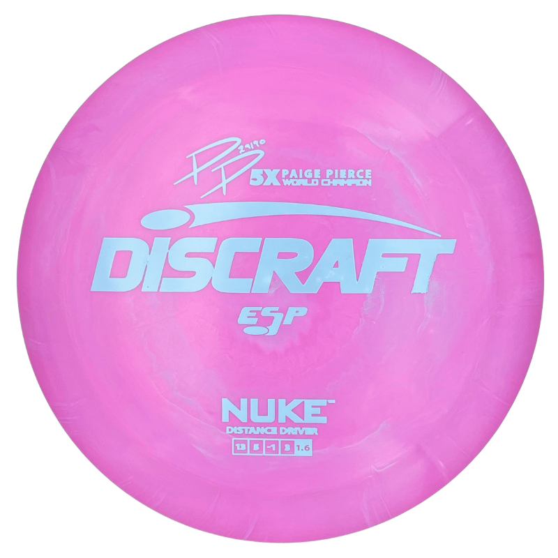 Paige Pierce ESP Nuke pinkki-sininen (2)