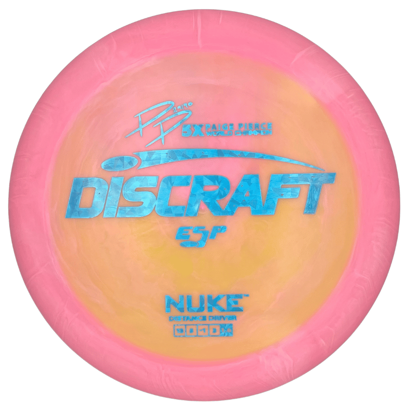 Paige Pierce ESP Nuke pinkki-sininen