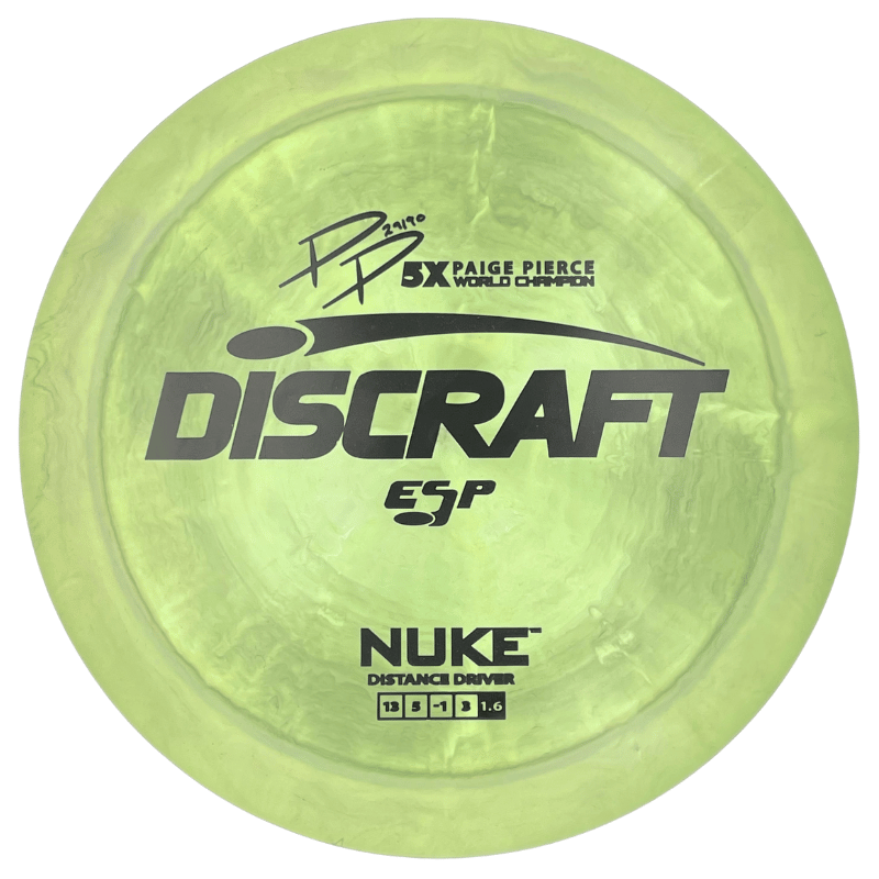 Paige Pierce ESP Nuke vihreä-musta