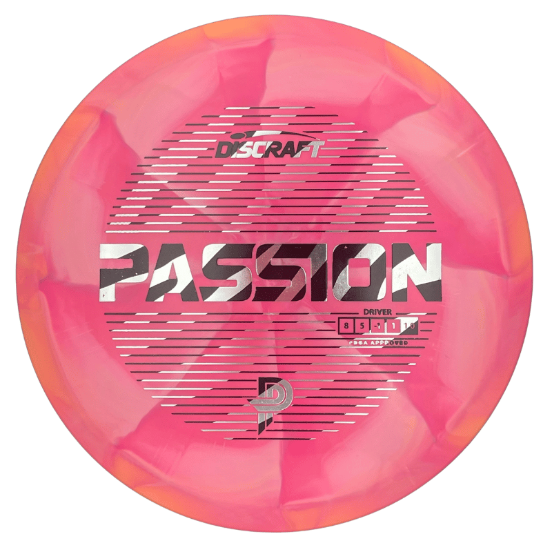 Paige Pierce Passion Pinkki