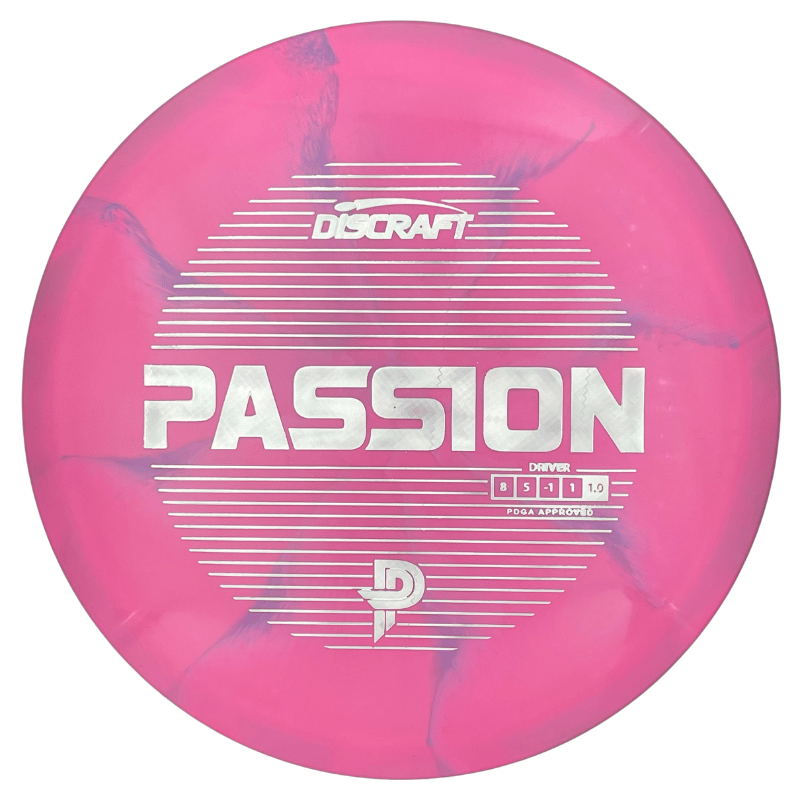 Paige Pierce Passion pinkki-hopea