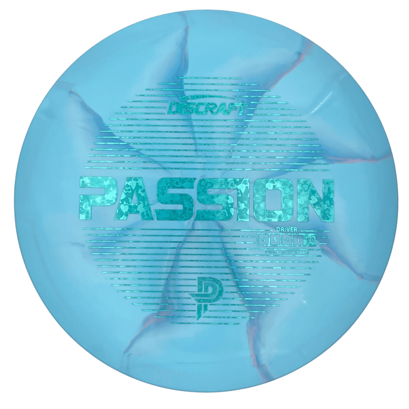 Paige Pierce Passion sininen