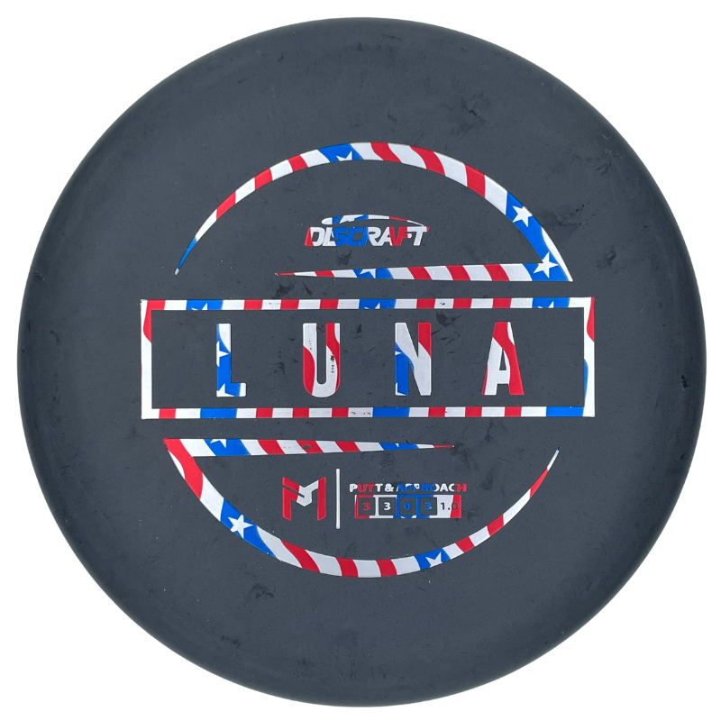 Paul McBeth Luna harmaa-usa