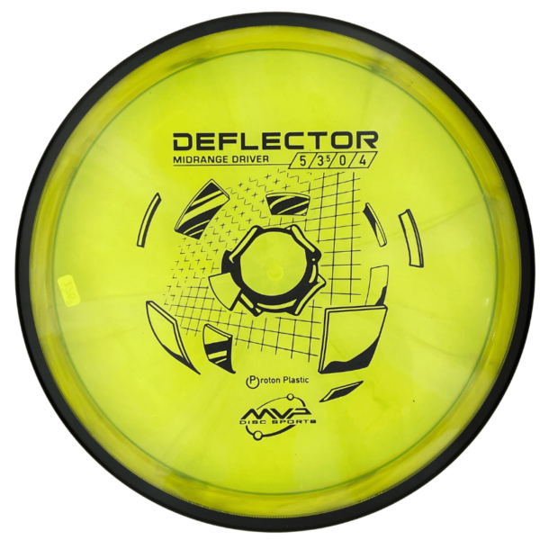 Proton Deflector keltainen