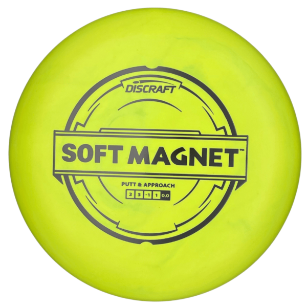 Putter Line Soft Magnet keltainen