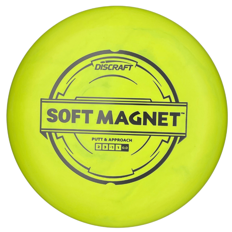 Putter Line Soft Magnet keltainen Putter Line Soft Magnet keltainen
