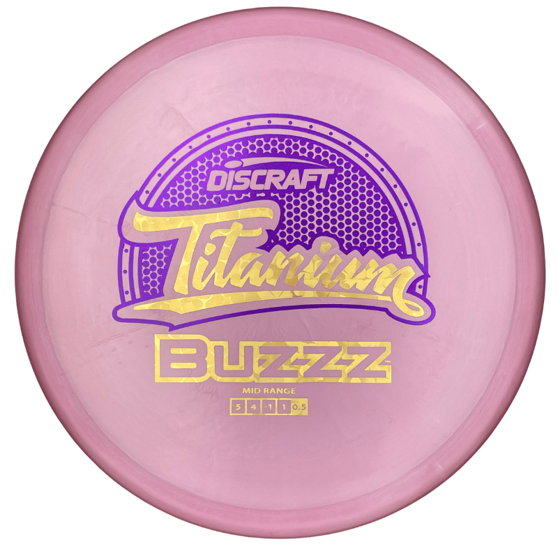 Titanium Buzzz violetti-kulta