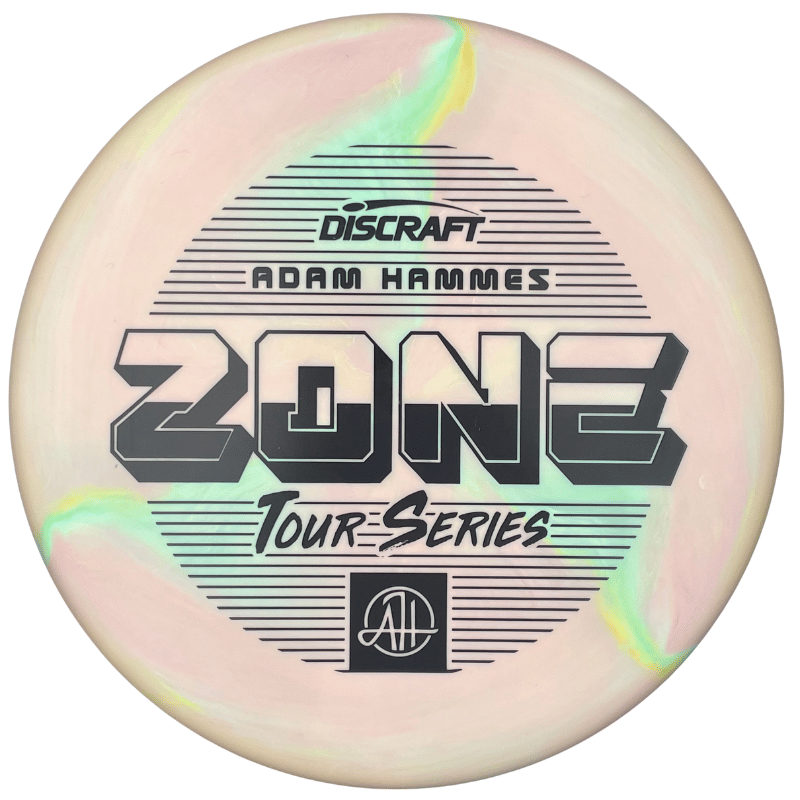 Tour Series Zone pinkki-musta