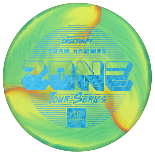 Tour Series Zone vihreä-sininen