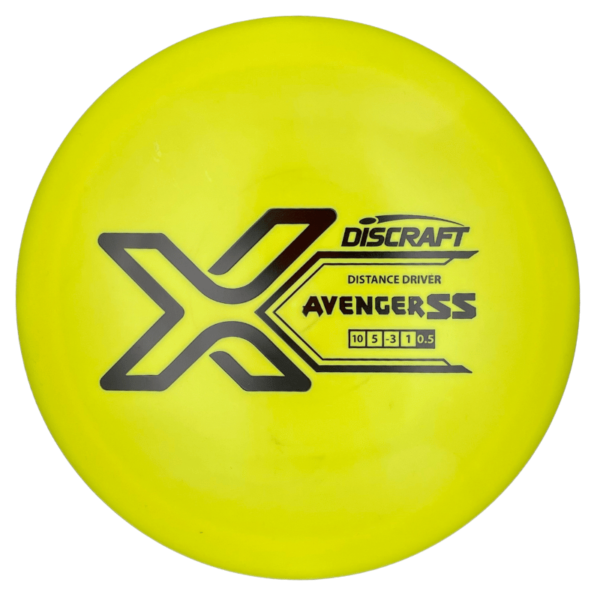 X Line Avenger SS keltainen-musta